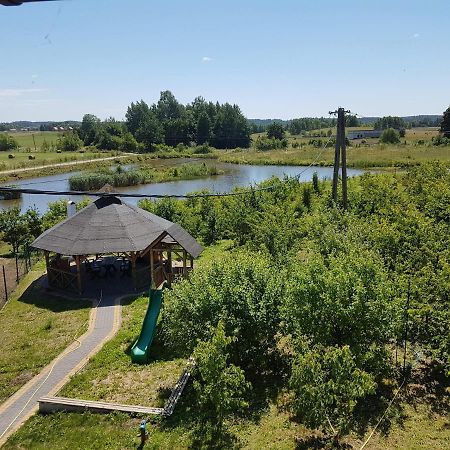 Agroturystyka Inulec Pokoje Villa Mikołajki Exterior foto