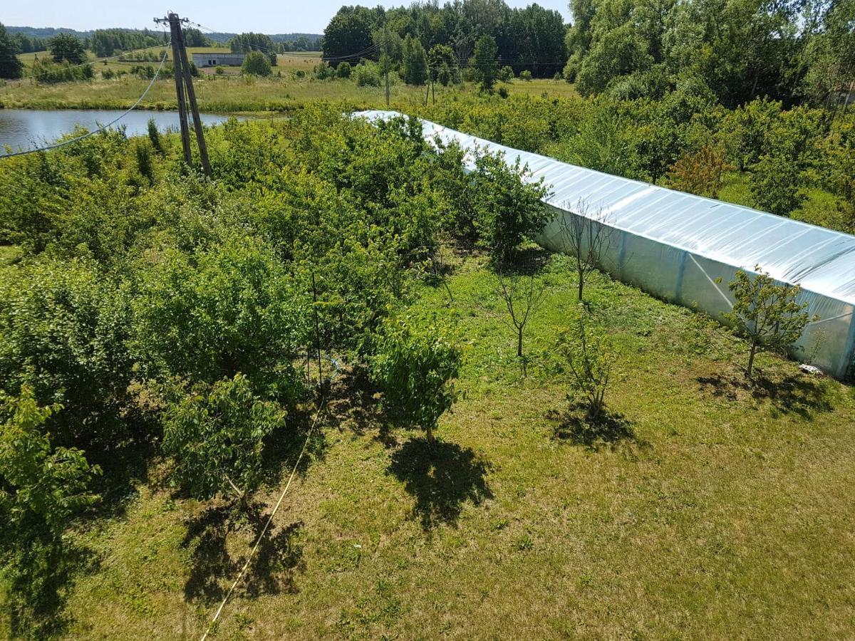Agroturystyka Inulec Pokoje Villa Mikołajki Exterior foto