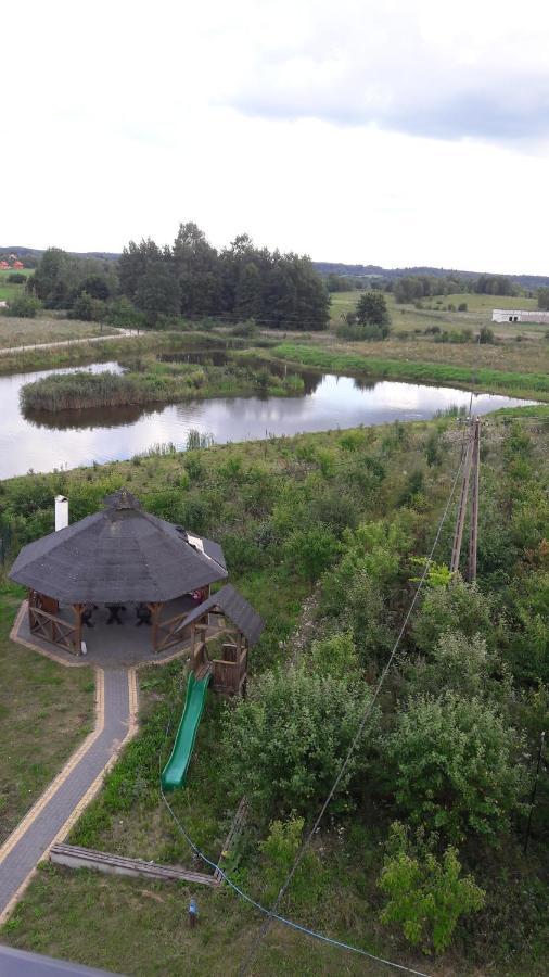 Agroturystyka Inulec Pokoje Villa Mikołajki Exterior foto